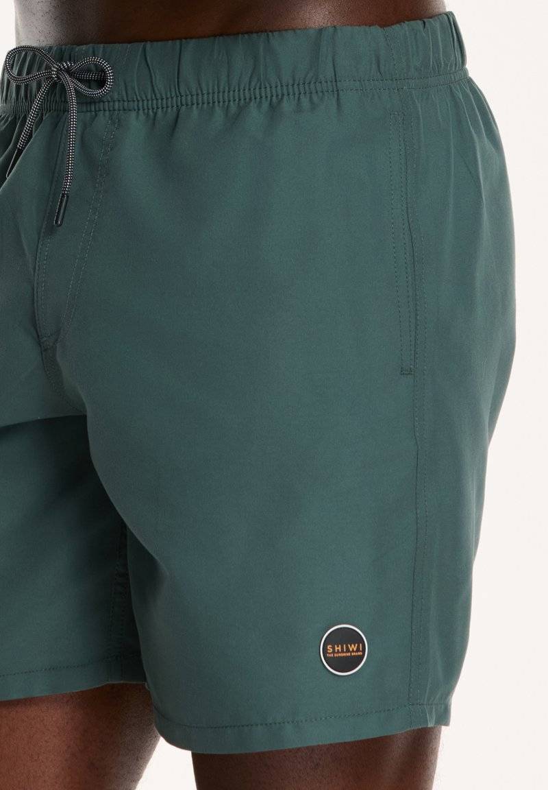 Shiwi Shiwi REGULAR FIT - Swimming shorts - smokey green Online Shopping