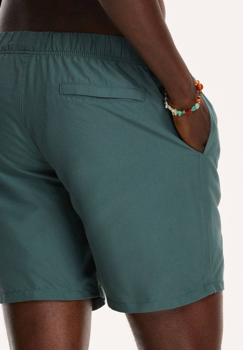 Shiwi Shiwi REGULAR FIT - Swimming shorts - smokey green Online Shopping
