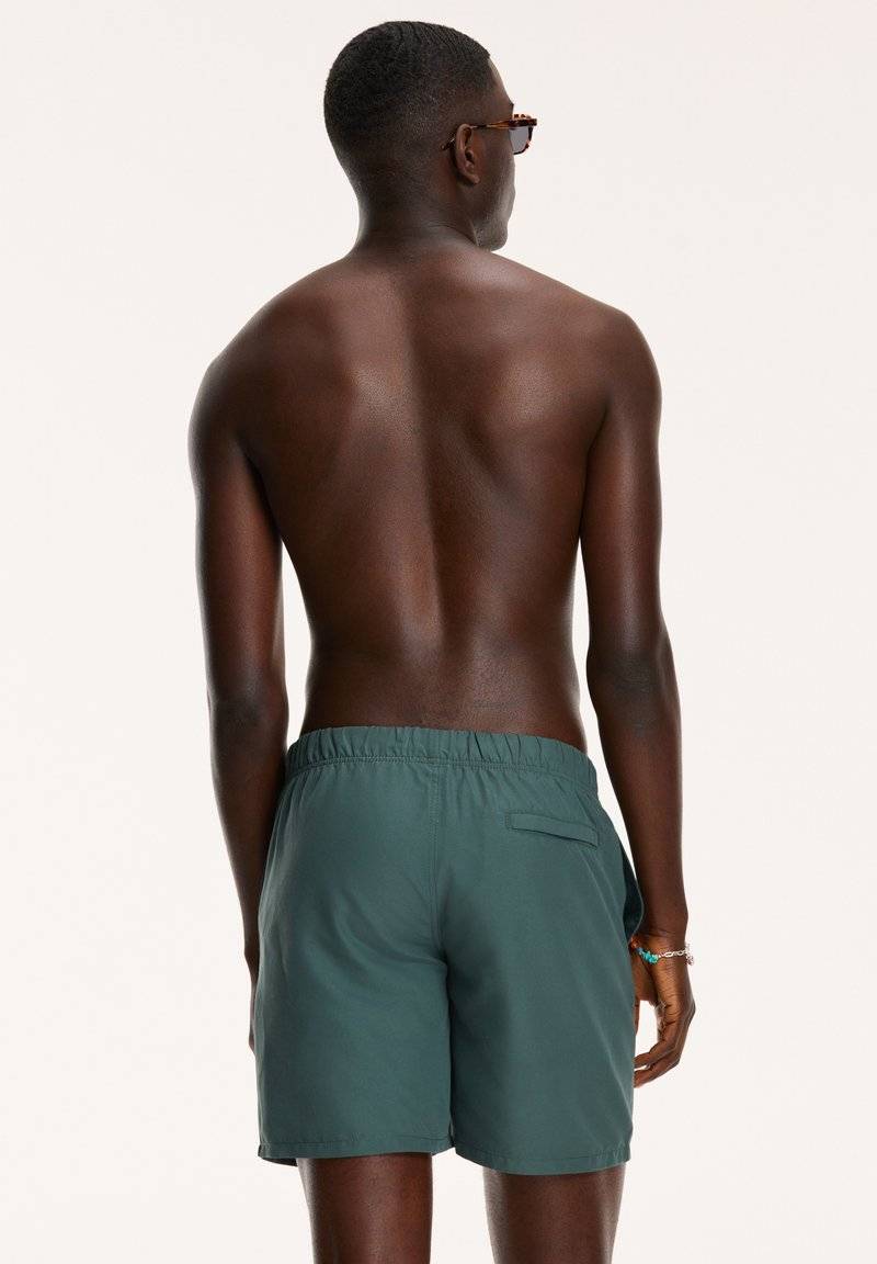 Shiwi Shiwi REGULAR FIT - Swimming shorts - smokey green Online Shopping