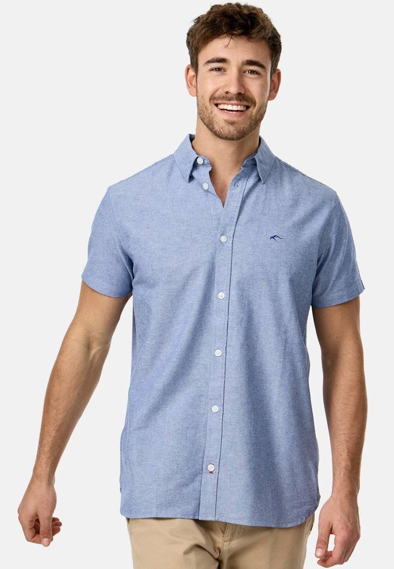 INDICODE JEANS INDICODE JEANS KURZARM KENNER - Shirt - monaco blue Exklusivangebot