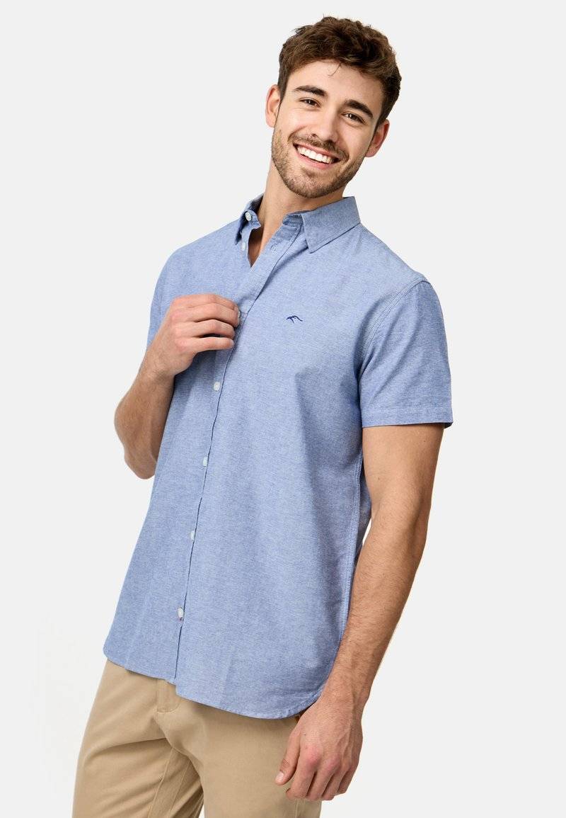 INDICODE JEANS INDICODE JEANS KURZARM KENNER - Shirt - monaco blue Exklusivangebot
