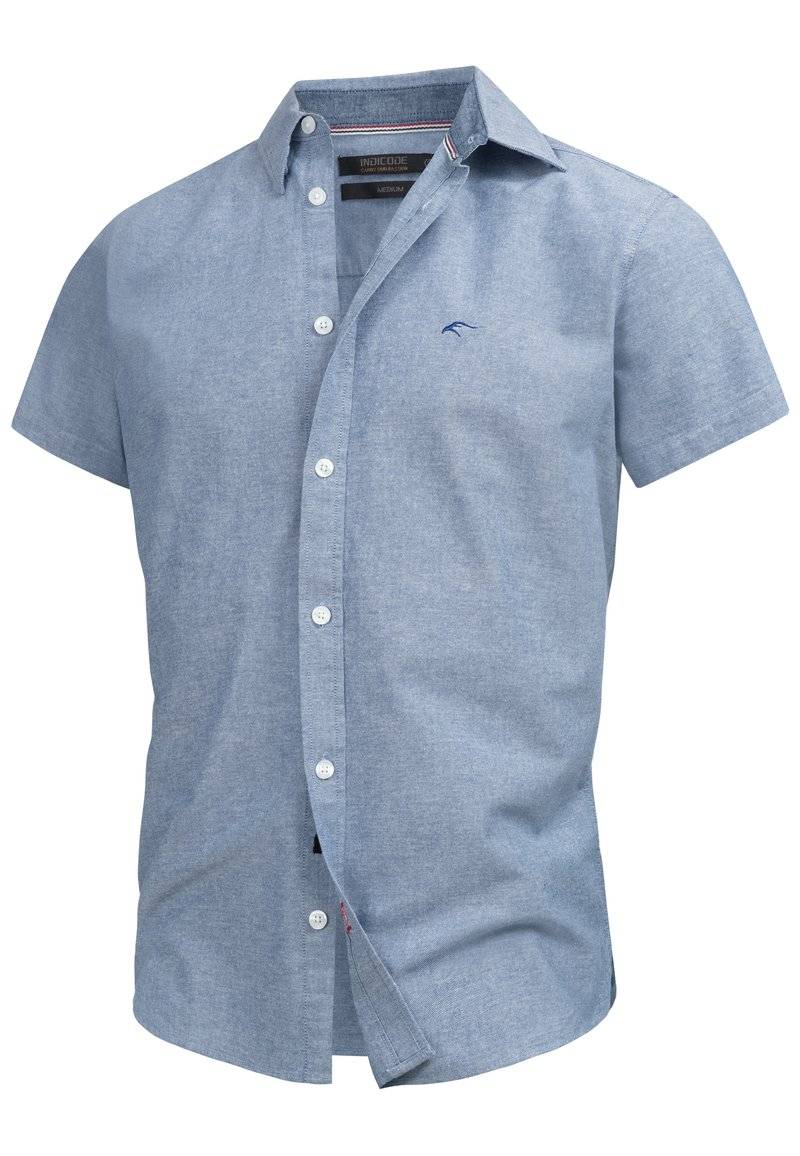 INDICODE JEANS INDICODE JEANS KURZARM KENNER - Shirt - monaco blue Exklusivangebot