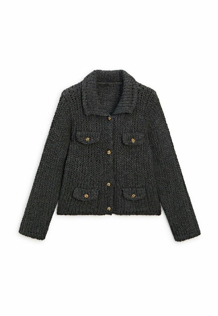 Massimo Dutti Massimo Dutti Cardigan - grey Preisnachlass