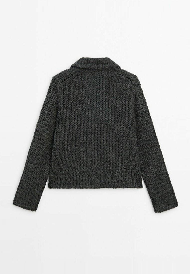 Massimo Dutti Massimo Dutti Cardigan - grey Preisnachlass