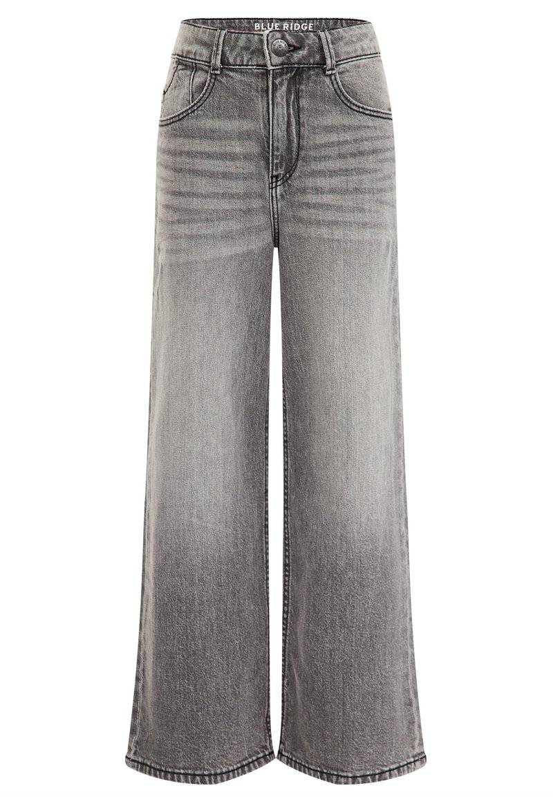 WE Fashion WE Fashion BLUE RIDGE - Flared Jeans - grey Black Friday