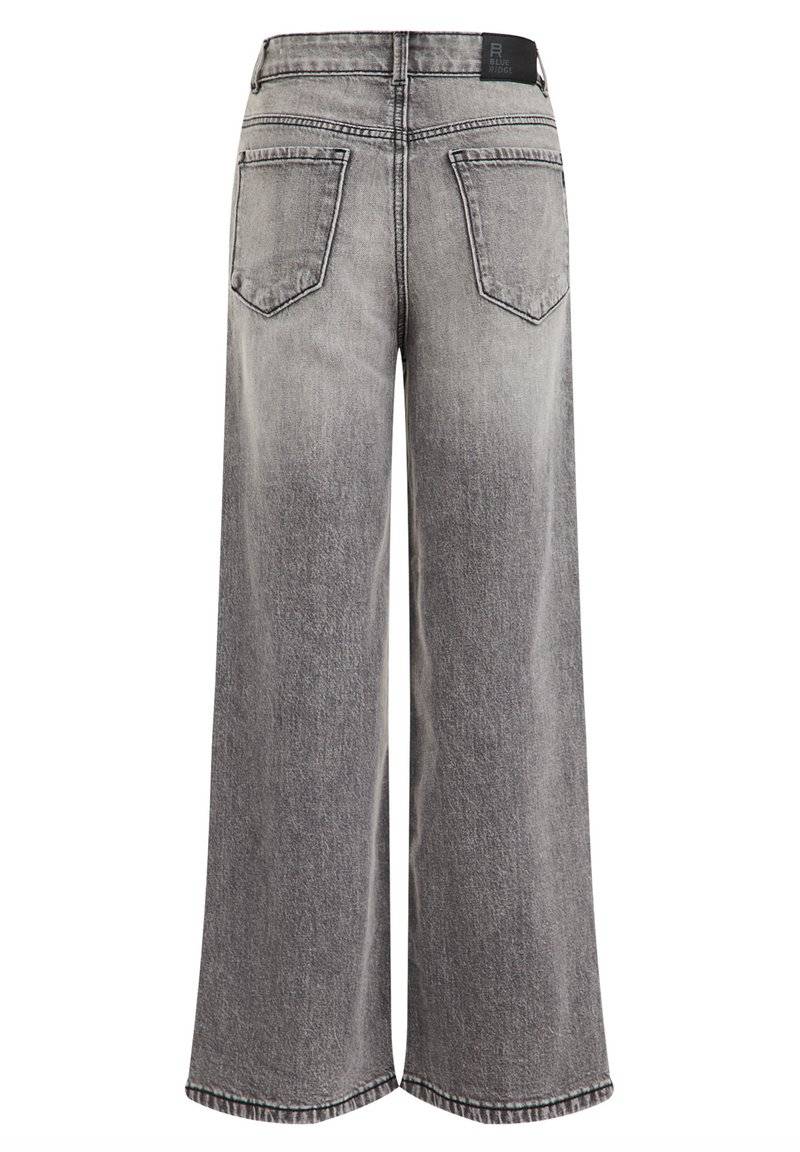 WE Fashion WE Fashion BLUE RIDGE - Flared Jeans - grey Black Friday