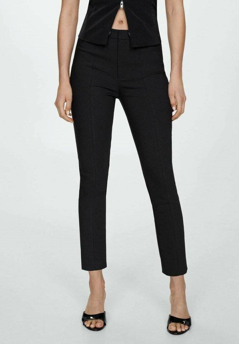 Mango Mango MALU-H - Trousers - noir