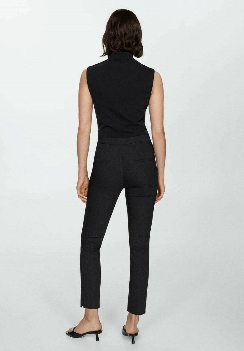 Mango Mango MALU-H - Trousers - noir Cyber Monday
