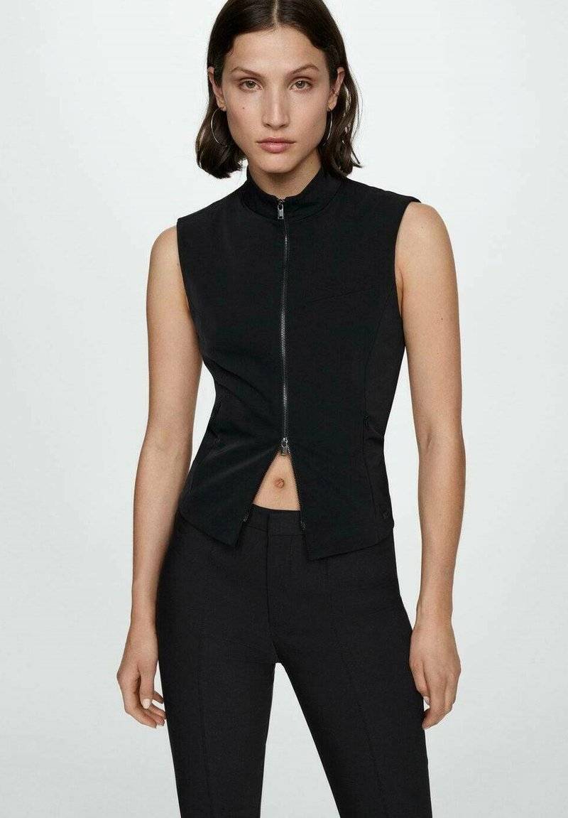 Mango Mango MALU-H - Trousers - noir Cyber Monday