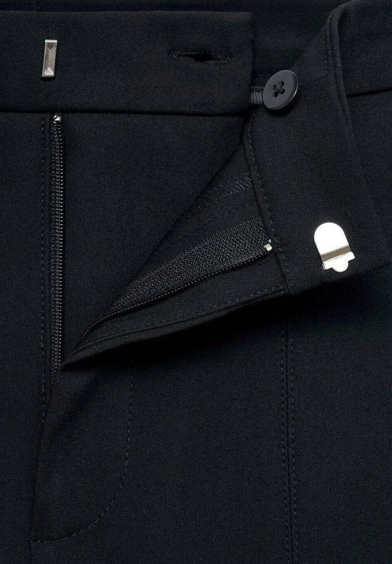 Mango Mango MALU-H - Trousers - noir Cyber Monday