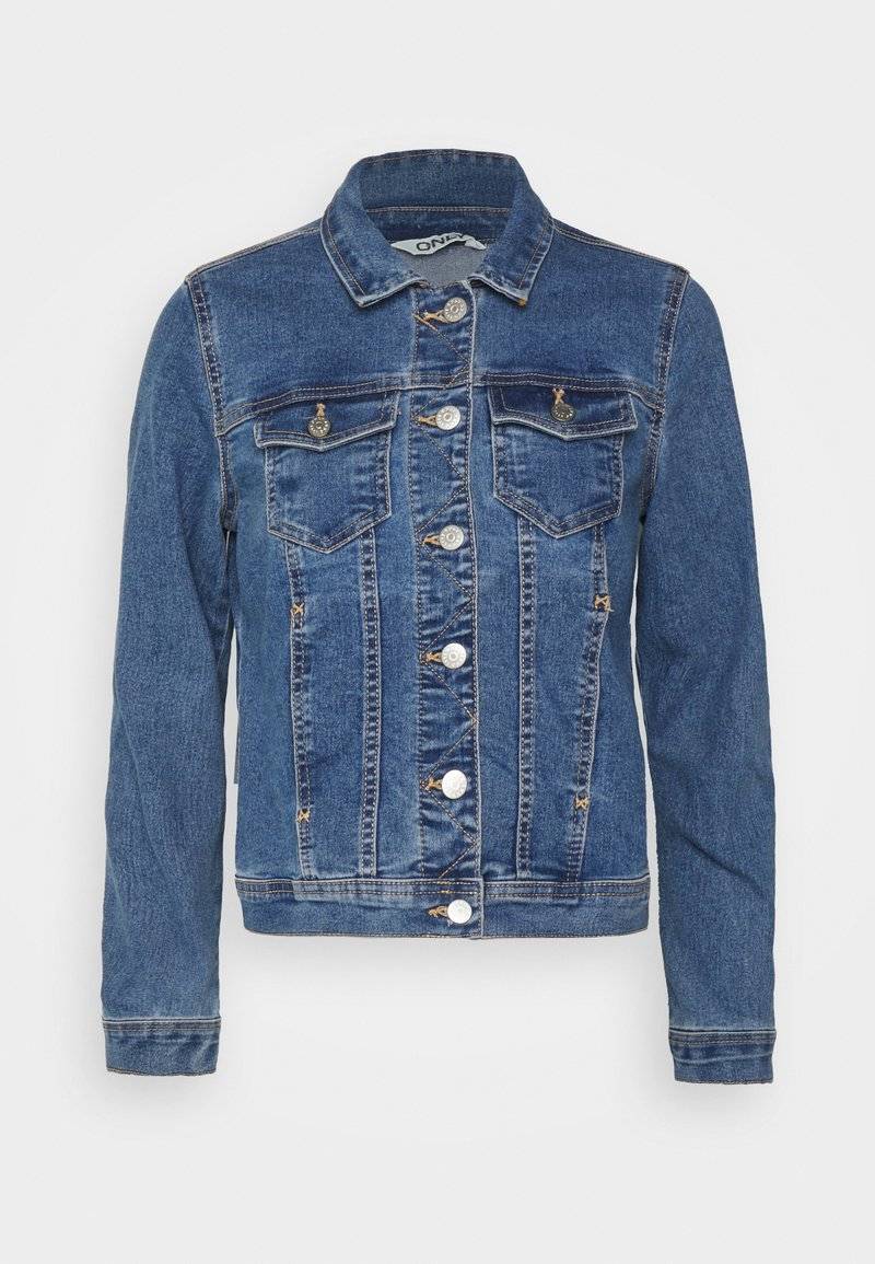 ONLY ONLY ONLWONDER JACKET - Denim jacket - medium blue denim