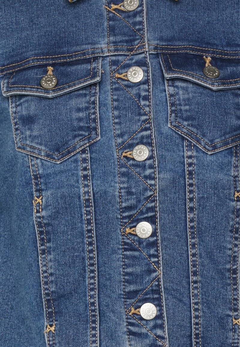 ONLY ONLY ONLWONDER JACKET - Denim jacket - medium blue denim Osterangebot