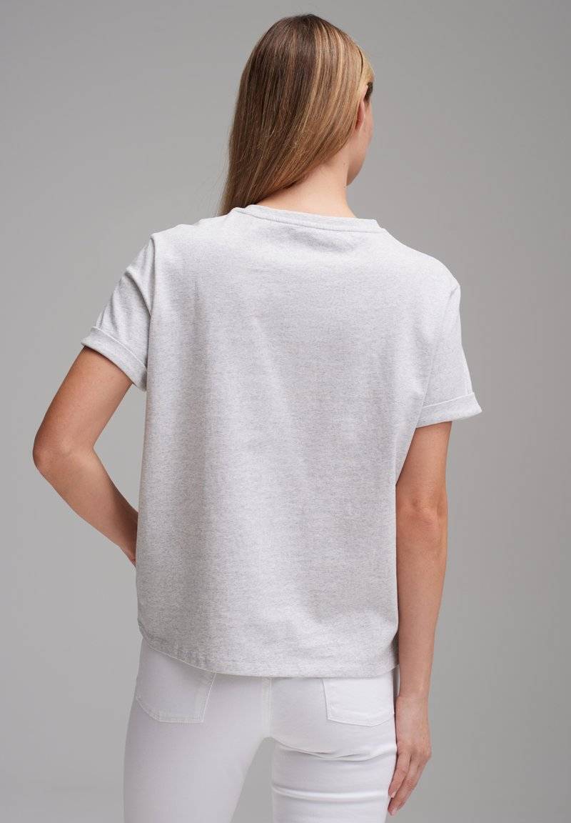 Opus Opus SERZ - Basic T-shirt - grey Muttertagsangebot