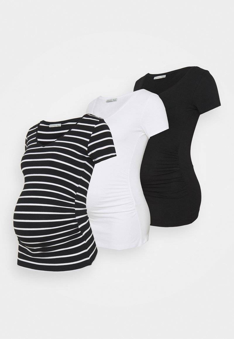 Anna Field MAMA Anna Field MAMA 3 PACK - Basic T-shirt