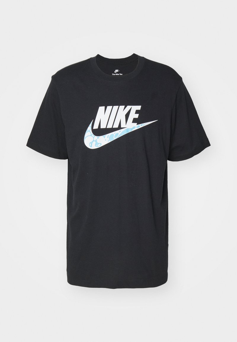 Nike Sportswear Nike Sportswear TEE FUTURA - Print T-shirt - black Jubiläumsangebot