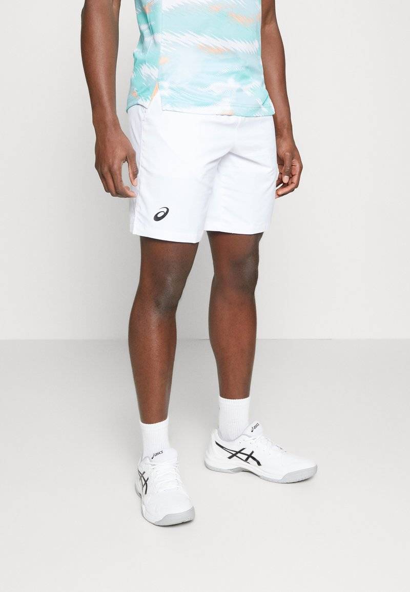 ASICS ASICS MEN COURT SHORT - Sports shorts - brilliant white