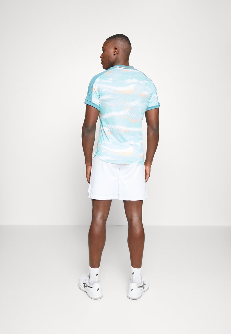 ASICS ASICS MEN COURT SHORT - Sports shorts - brilliant white Online Outlet