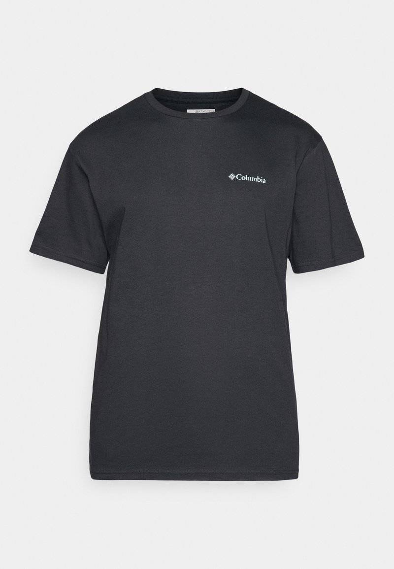 Columbia Columbia CAVALRY TRAIL - Print T-shirt - black Exklusive Angebote