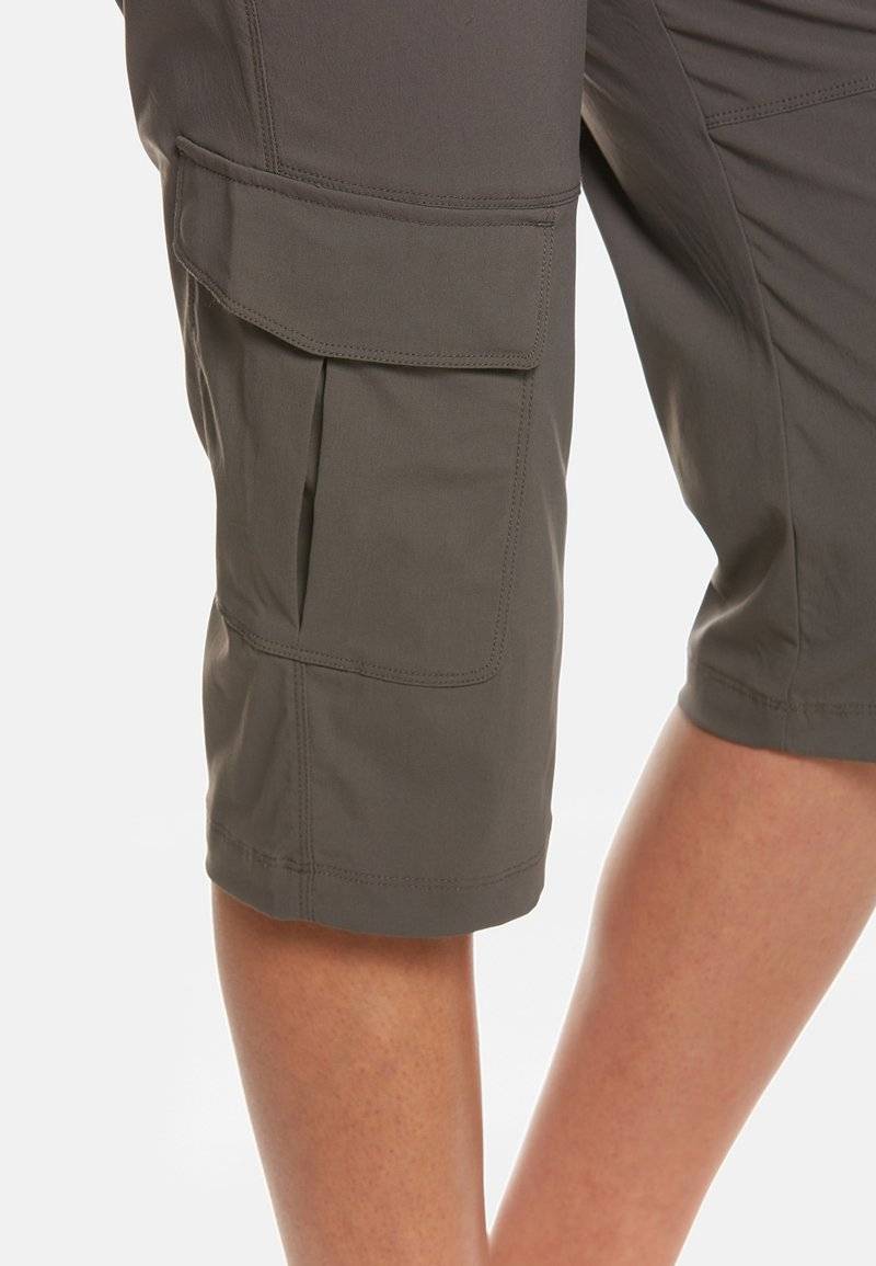 Jeff Green Jeff Green MARLA - Outdoor shorts - grey Blitzangebot