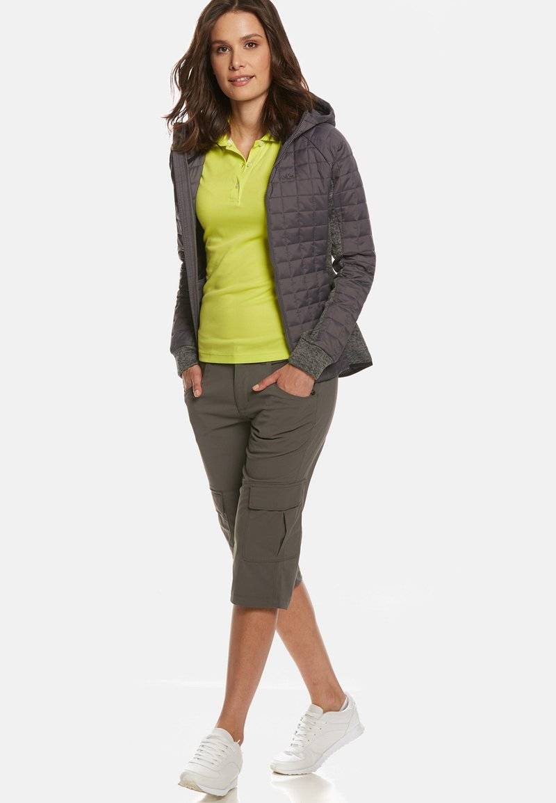Jeff Green Jeff Green MARLA - Outdoor shorts - grey Blitzangebot