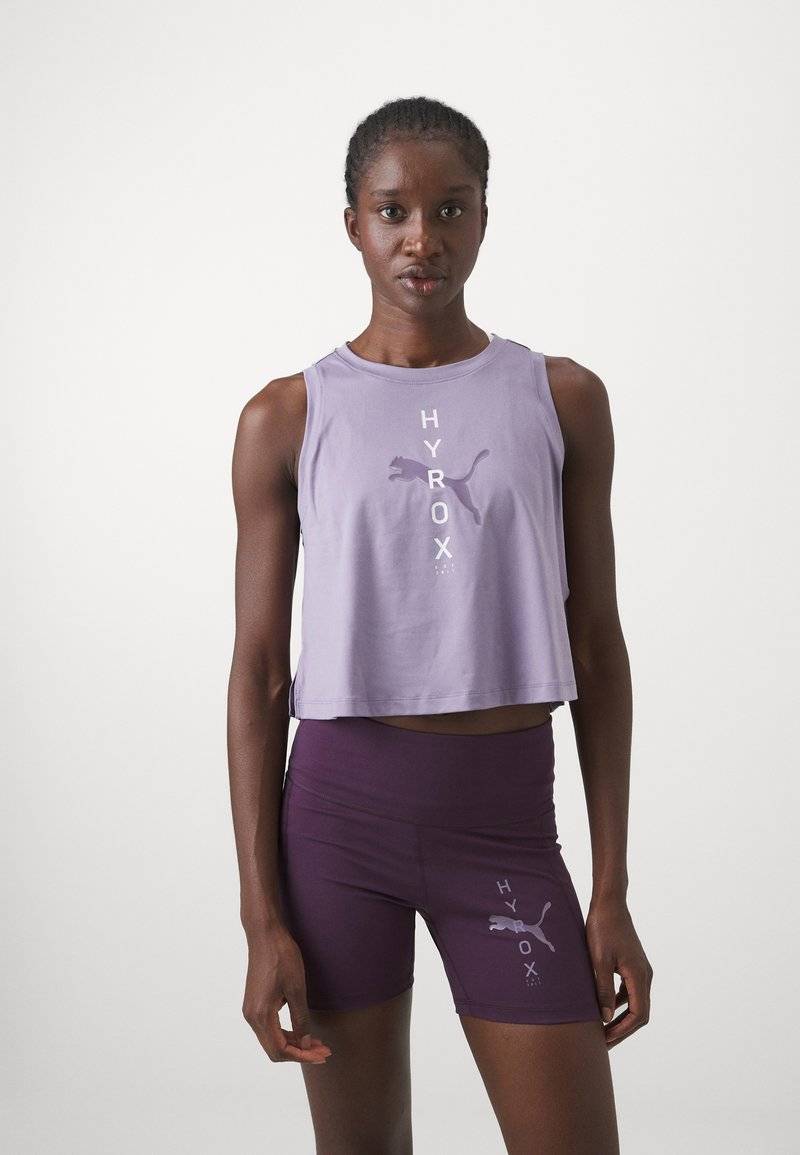 Puma Puma HYROX CLOUDSPUN SLEEVELESS TANK - Top - pale plum Bestseller
