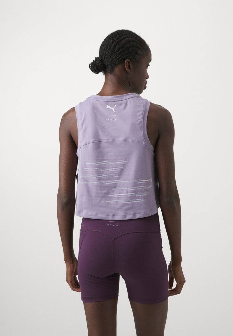 Puma Puma HYROX CLOUDSPUN SLEEVELESS TANK - Top - pale plum Bestseller