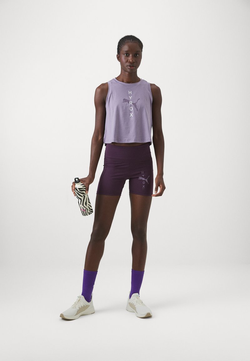 Puma Puma HYROX CLOUDSPUN SLEEVELESS TANK - Top - pale plum Bestseller
