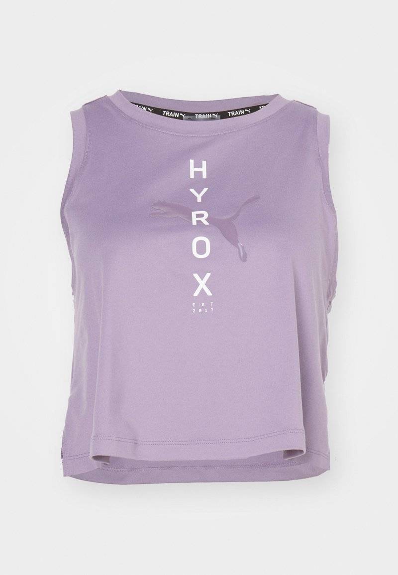 Puma Puma HYROX CLOUDSPUN SLEEVELESS TANK - Top - pale plum Bestseller
