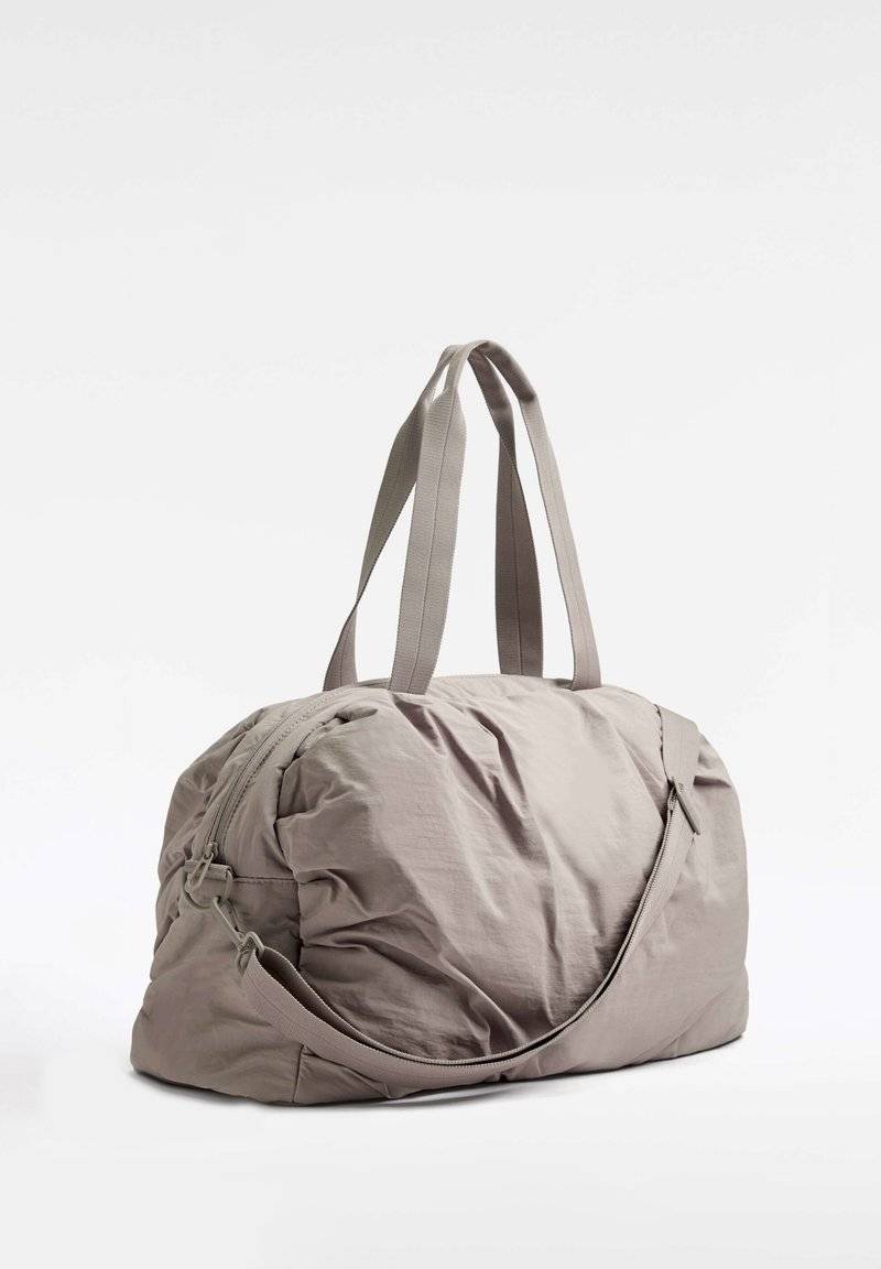 OYSHO OYSHO RUCHED - Holdall - grey