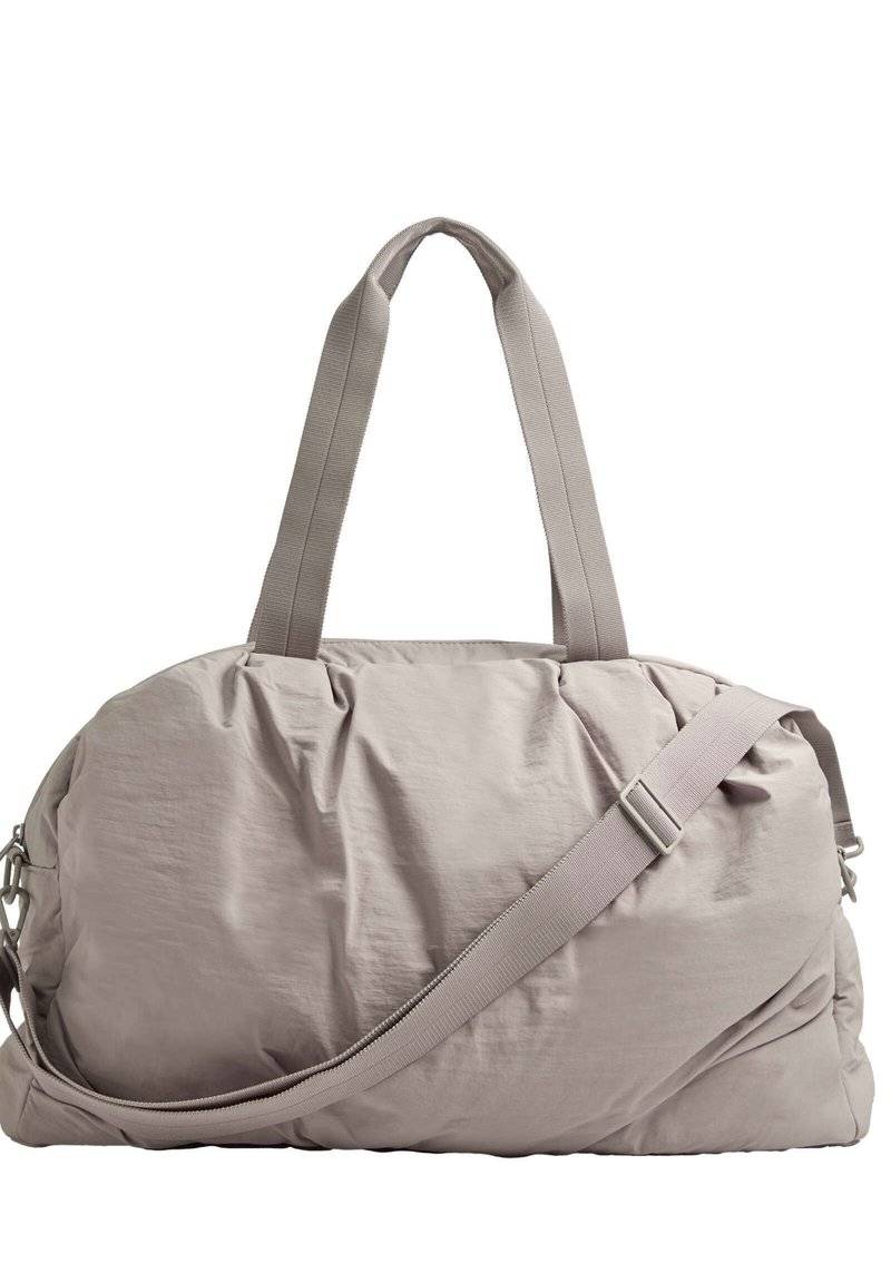 OYSHO OYSHO RUCHED - Holdall - grey Saisonale Angebote