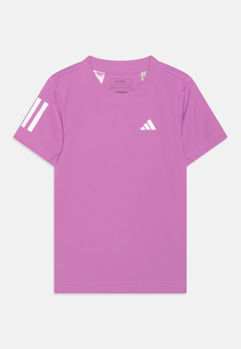 adidas Performance adidas Performance CLUB TEE UNISEX - Sports T-shirt - preloved purple