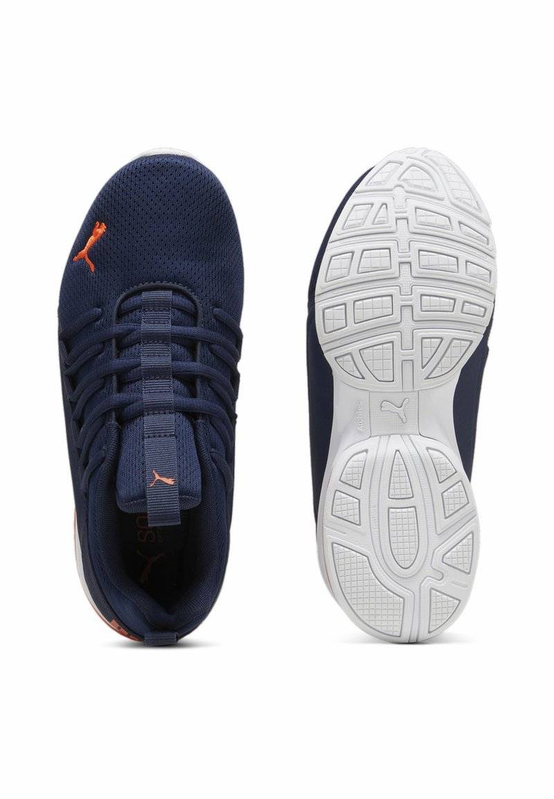 Puma Puma AXELION - Training shoe - club navy flame flicker white Kauf eins, bekomm eins gratis
