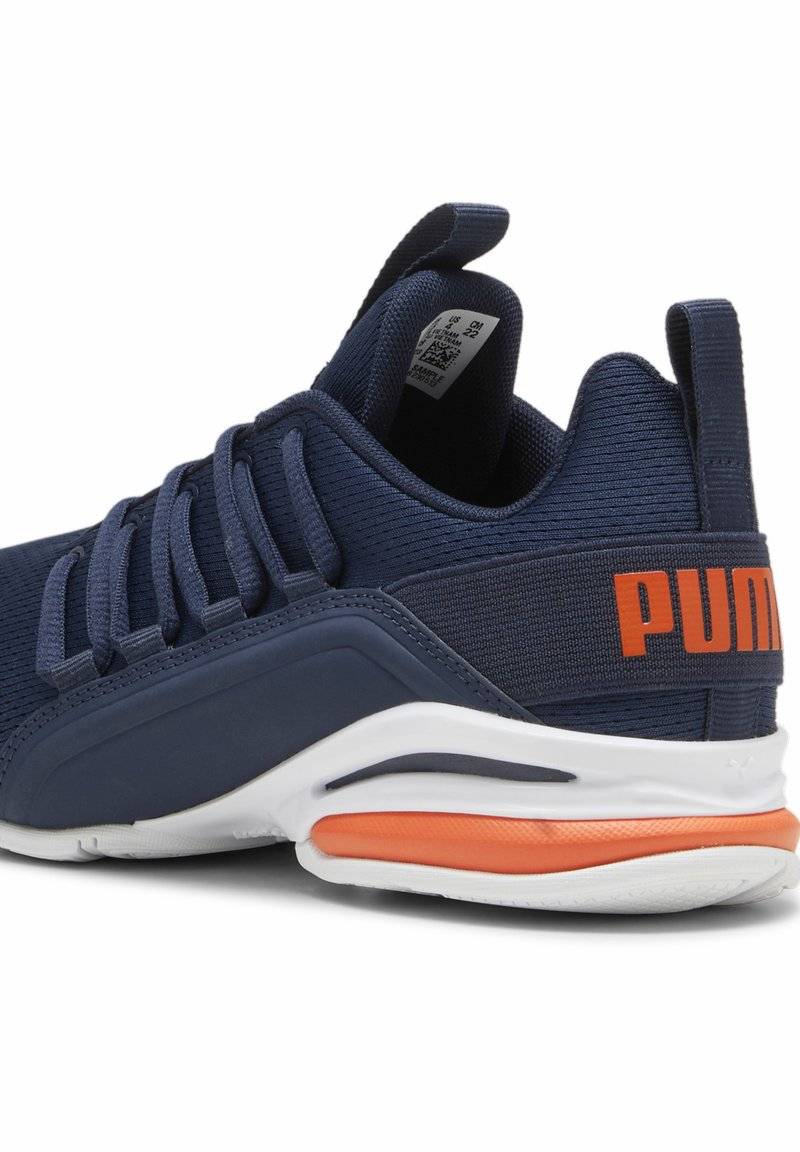 Puma Puma AXELION - Training shoe - club navy flame flicker white Kauf eins, bekomm eins gratis