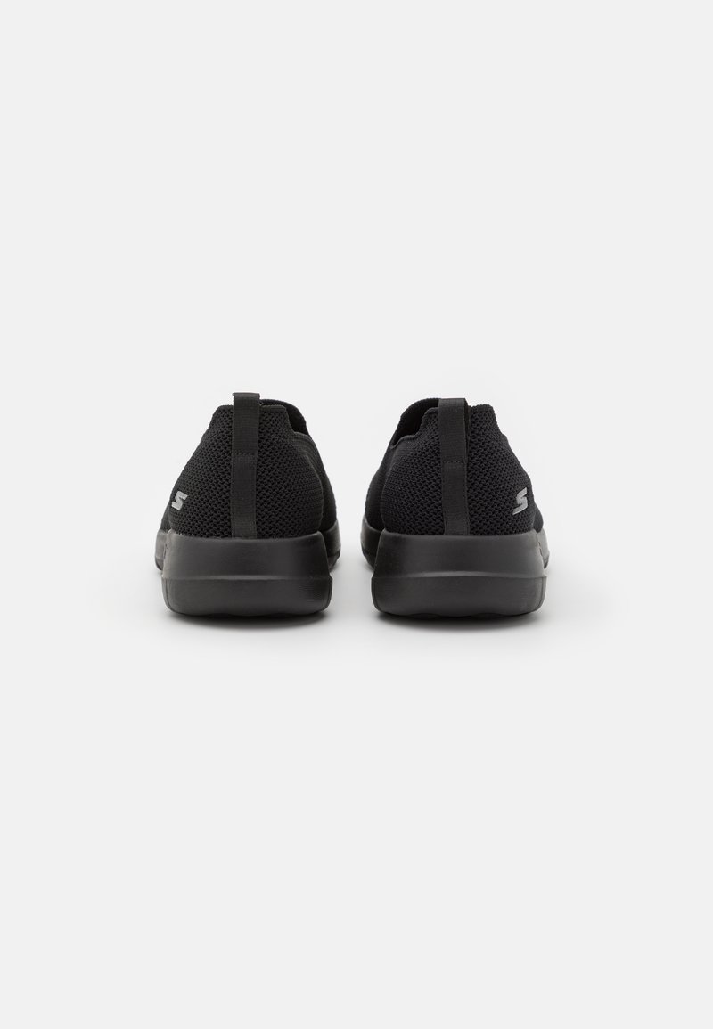 Skechers Performance Skechers Performance GO WALK SLIP ON - Walking trainers - black Riesige Ersparnisse