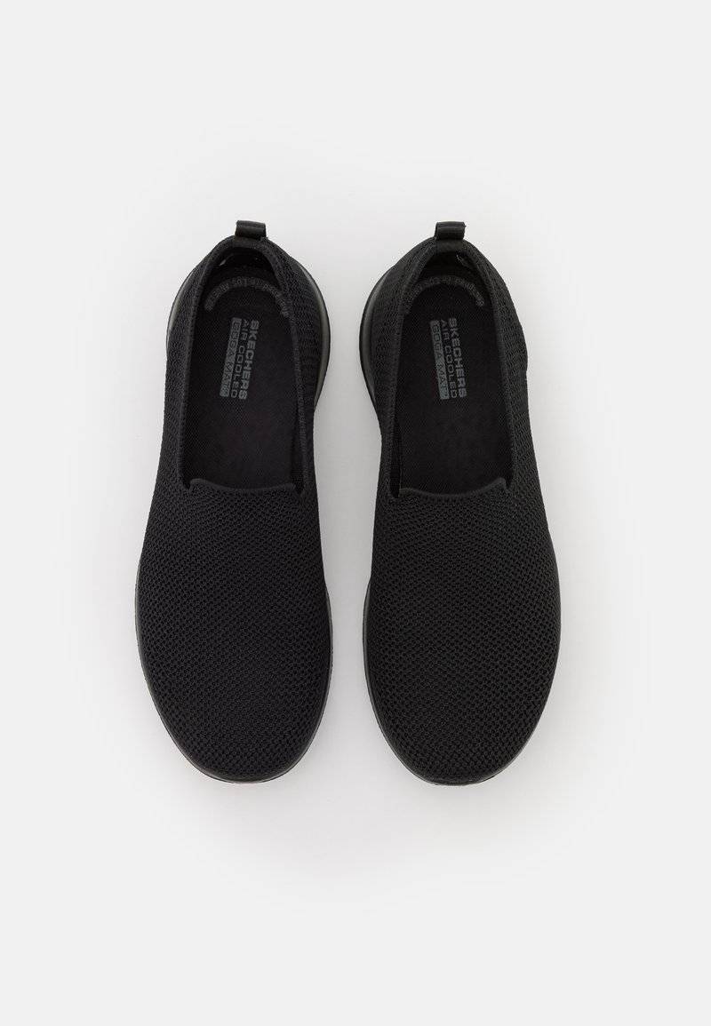 Skechers Performance Skechers Performance GO WALK SLIP ON - Walking trainers - black Riesige Ersparnisse
