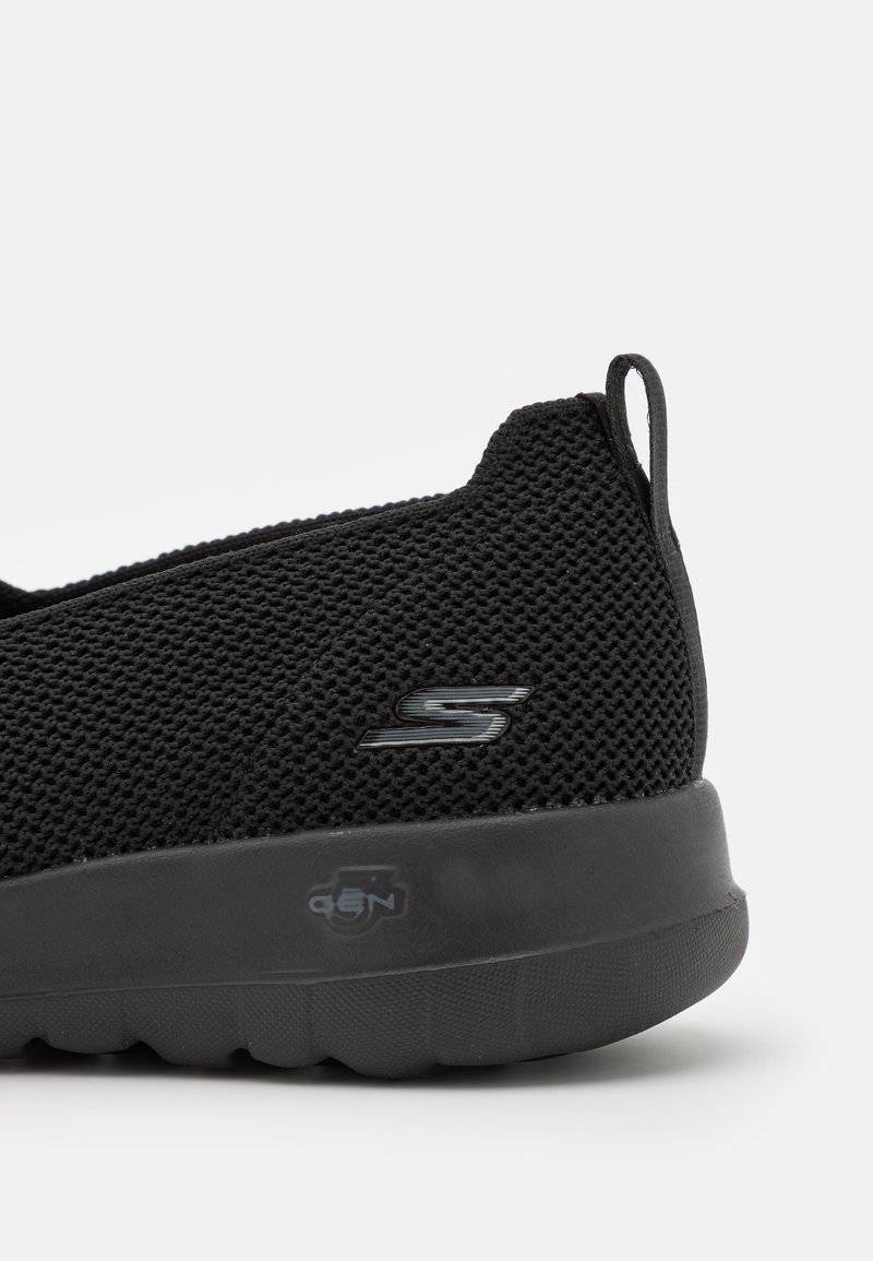 Skechers Performance Skechers Performance GO WALK SLIP ON - Walking trainers - black Riesige Ersparnisse