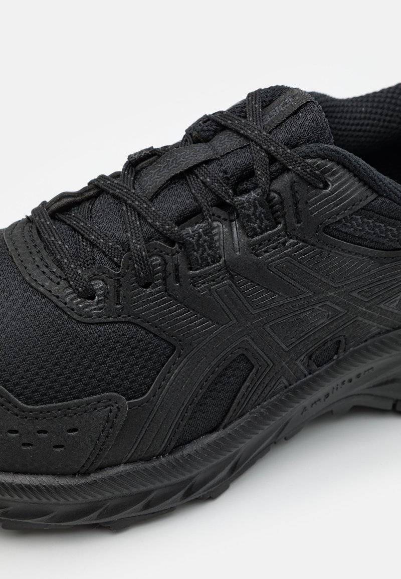 ASICS ASICS GEL-VENTURE 9 - Trail running shoes - black Kostenlose Rückgabe