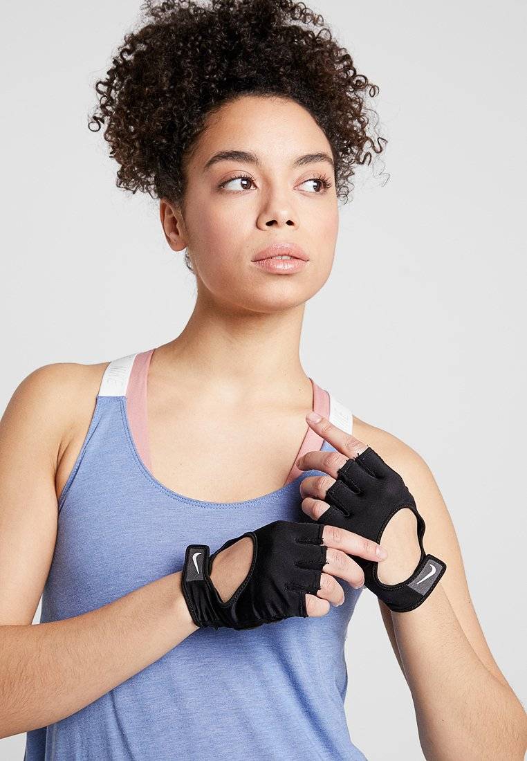 Nike Performance Nike Performance WOMENS GYM ULTIMATE FITNESS GLOVES - Fingerless gloves