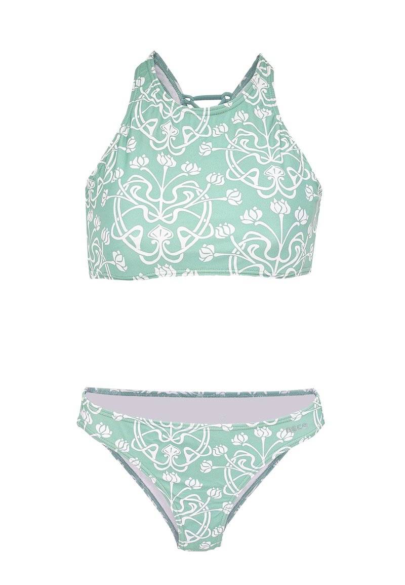 BECO the world of aquasports BECO the world of aquasports PASTEL LOVE SET - Bikini - mint Neueste Stile