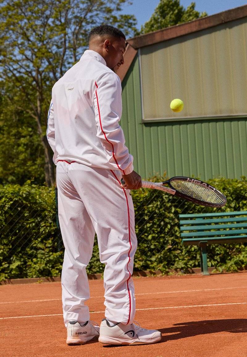 Lacoste Sport Lacoste Sport TRACKSUIT TENNIS PLAYERS - Tracksuit - white