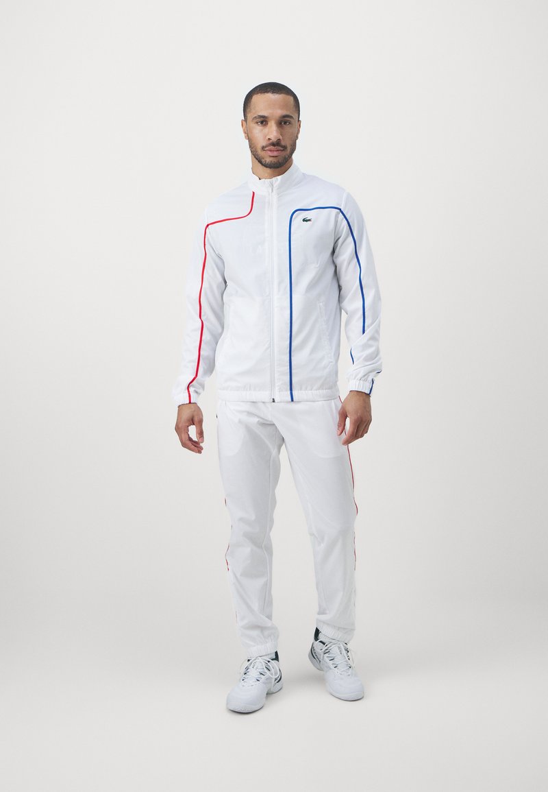 Lacoste Sport Lacoste Sport TRACKSUIT TENNIS PLAYERS - Tracksuit - white Letzte 2 Tage