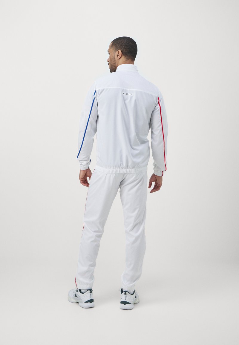 Lacoste Sport Lacoste Sport TRACKSUIT TENNIS PLAYERS - Tracksuit - white Letzte 2 Tage