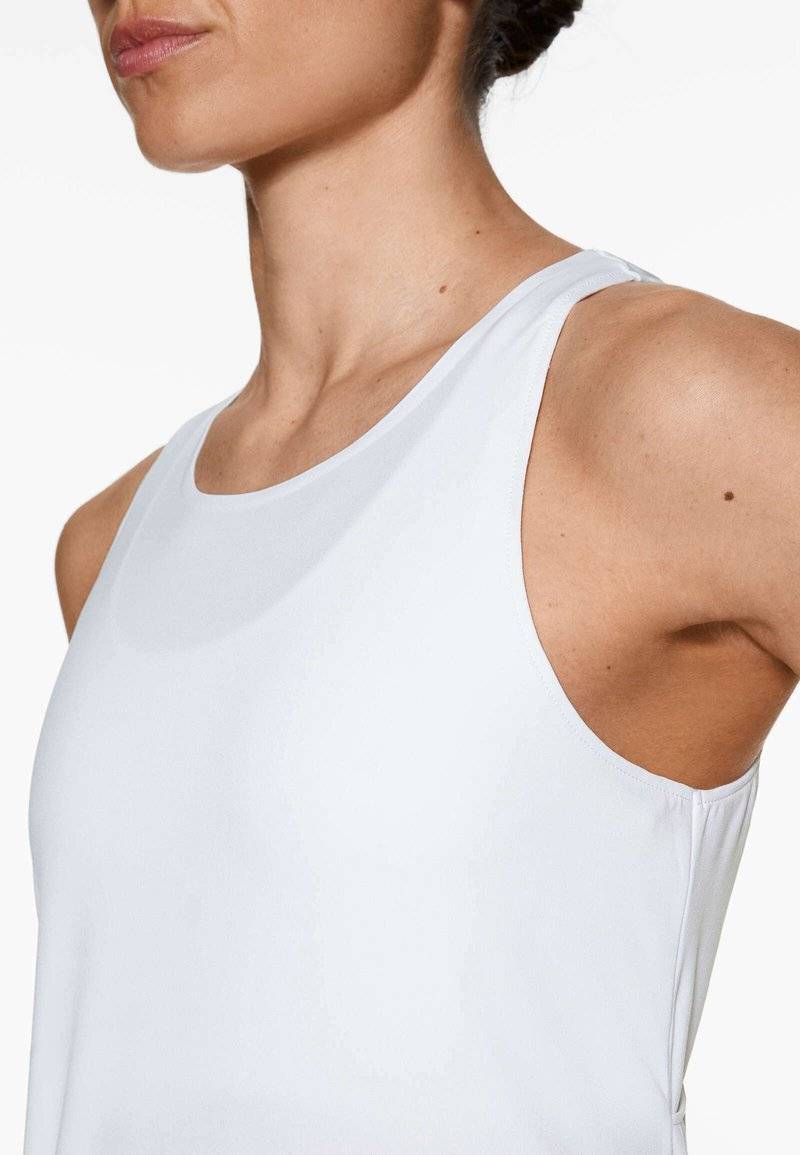 OYSHO OYSHO COMFORTLUX CROSS BACK - Top - white Zeitbegrenzte Promotion