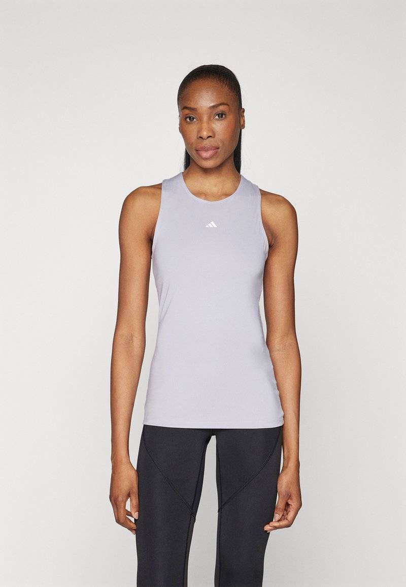adidas Performance adidas Performance TECHFIT RACERBACK - Top - glory grey
