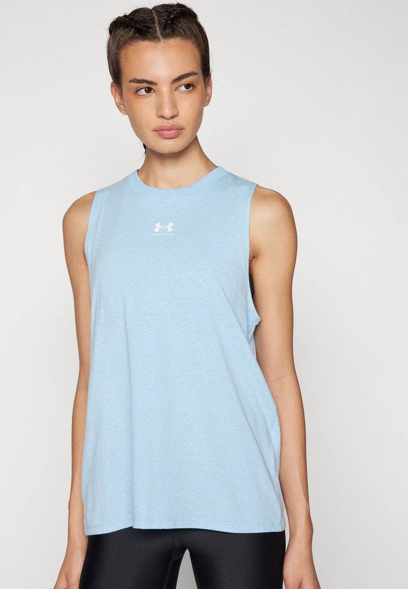 Under Armour Under Armour RIVAL MUSCLE TANK - Top Bis zu 65% Rabatt