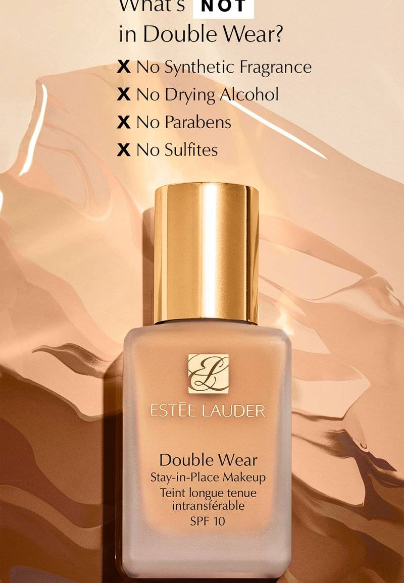 ESTÉE LAUDER ESTÉE LAUDER DOUBLE WEAR STAY-IN-PLACE MAKEUP SPF10 30ML - Foundation - 0N1 alabaster Vierteljährliche Förderung