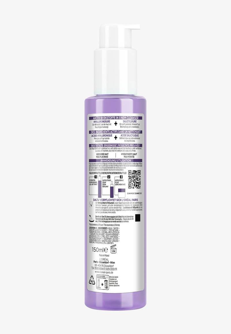 L'Oréal Paris Skin L'Oréal Paris Skin REVITALIFT HYDRATION CLEANSER - Cleanser Super Rabatt