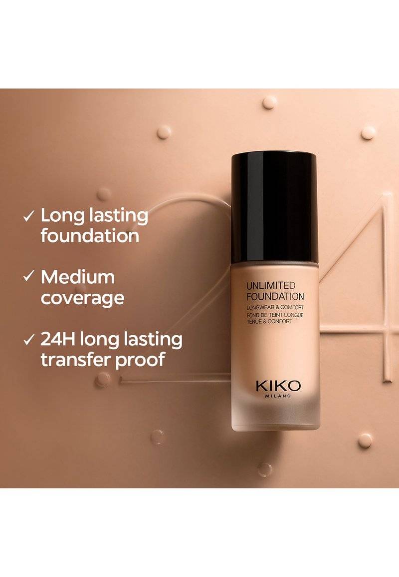 KIKO Milano KIKO Milano UNLIMITED FOUNDATION - Foundation Kostenloser Versand international