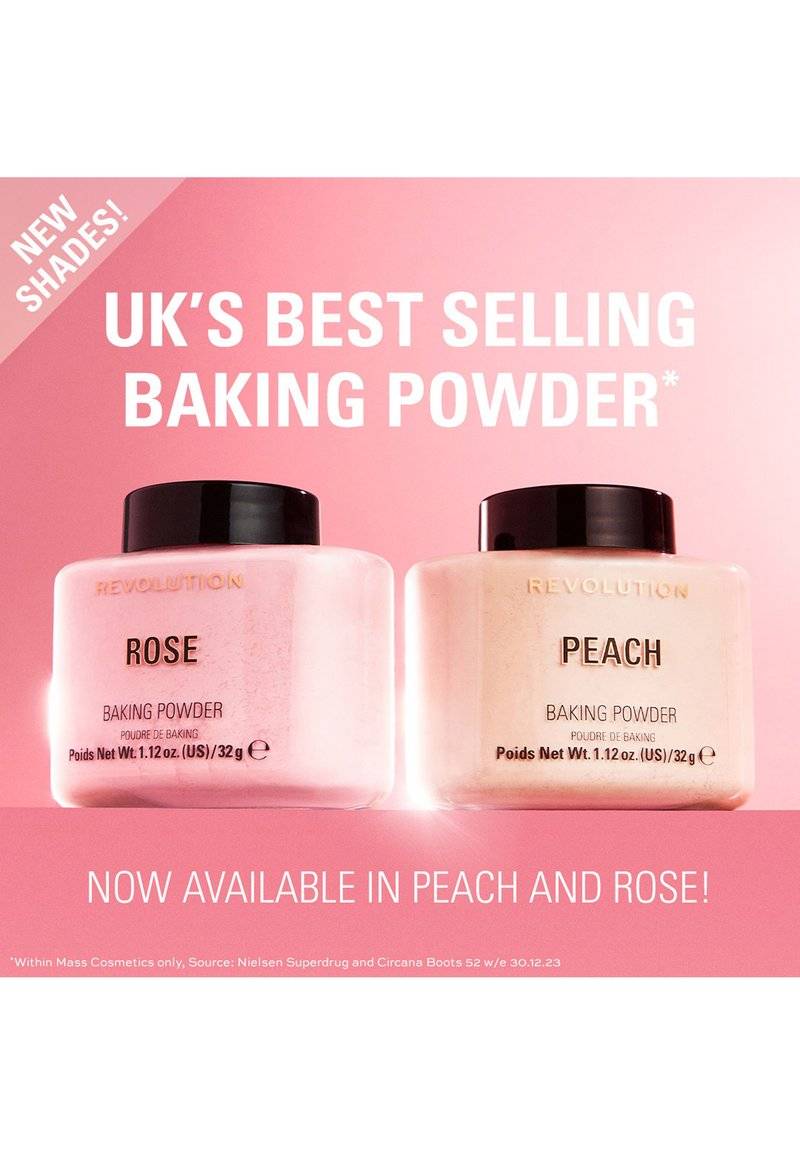 Makeup Revolution Makeup Revolution LOOSE BAKING POWDER - Powder - rose Im Verkauf