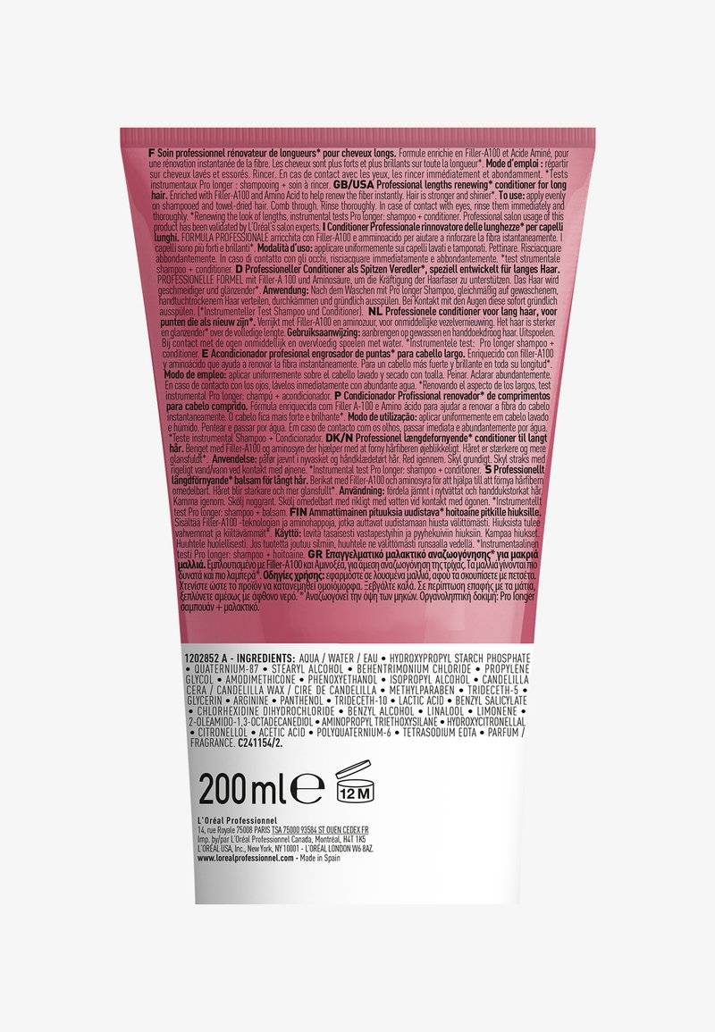 L'OREAL PROFESSIONNEL L'OREAL PROFESSIONNEL PRO LONGER CONDITIONER FOR LONG HAIR & SPLIT ENDS - Conditioner Outlet